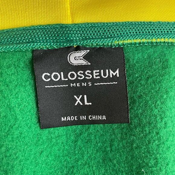 Oregon Ducks Full Zip Hoodie Jacket Size XL EUC - Picture 5 of 6